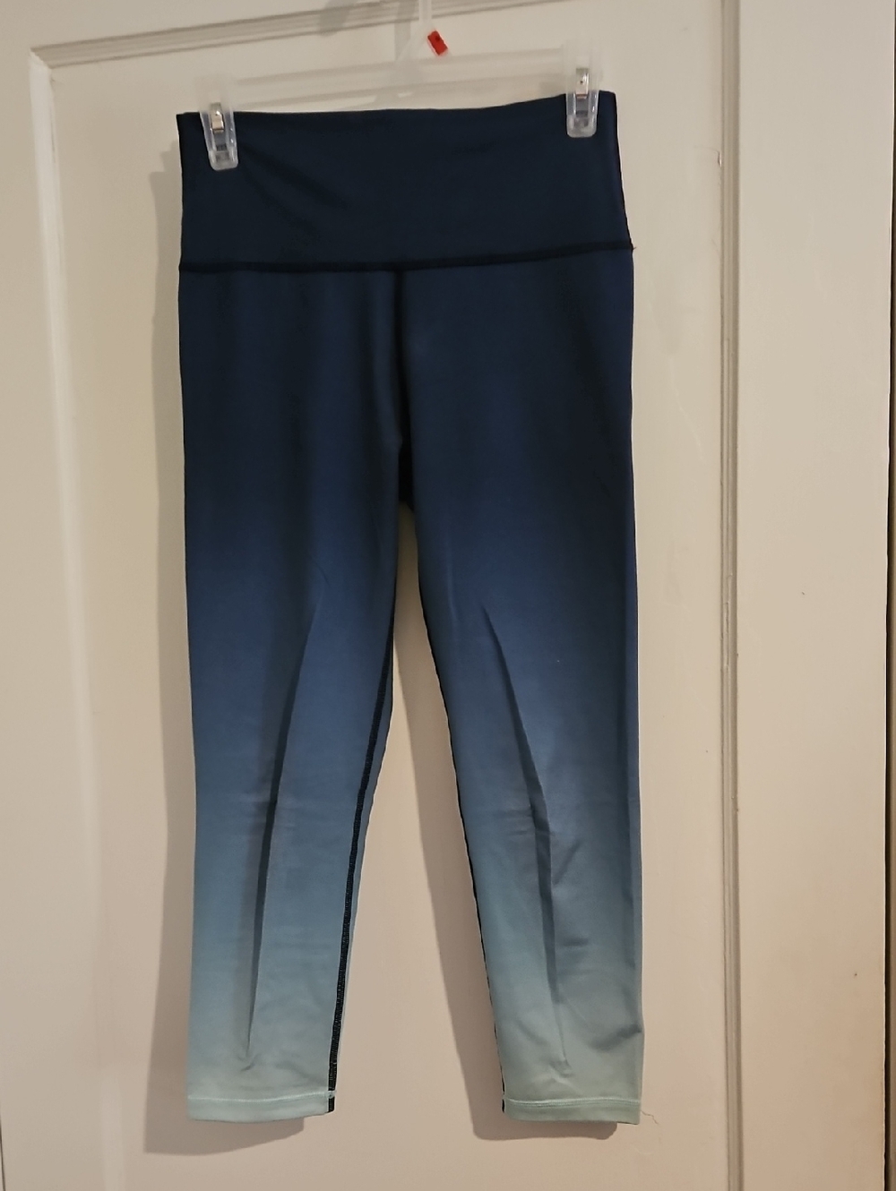aerie Ombre Blue to Light Blue Leggings Size Small